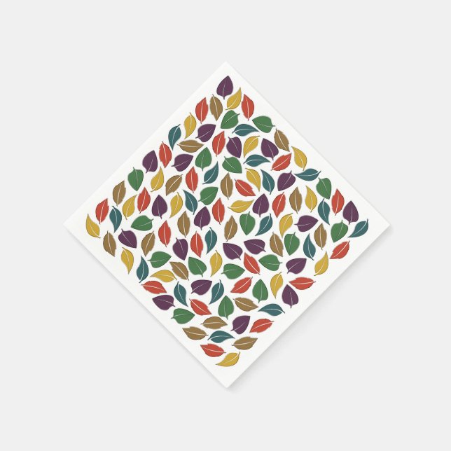 Guardanapo De Papel Outono (Canto)