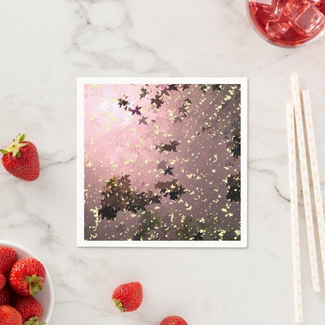 GUARDANAPO DE PAPEL OUTONO (Insitu)