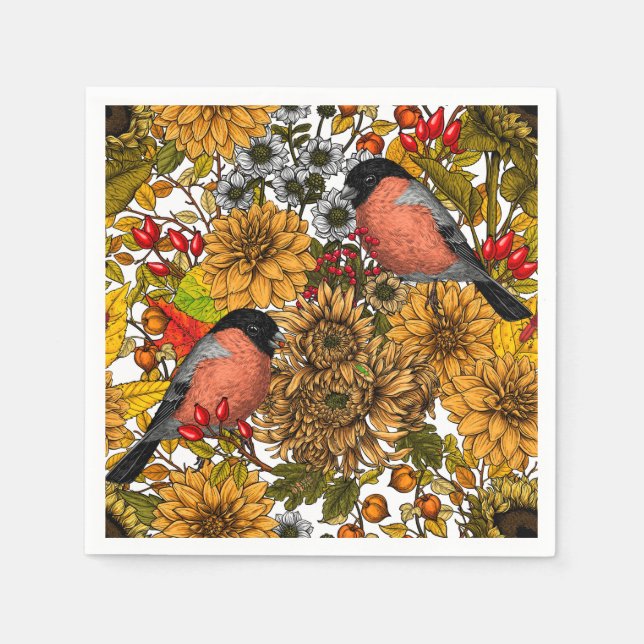 Guardanapo De Papel Outono 1 (Frente)