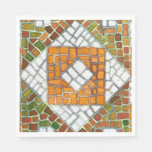 Guardanapo De Papel OUTUMN MOSAIC Standard Lunchee Papagaio Nápoles
