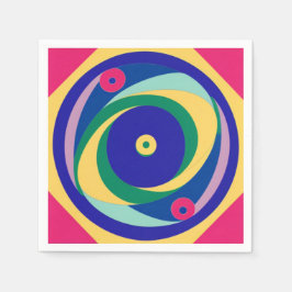 Guardanapo De Papel Ovez Paper Napkin