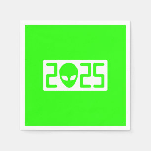 GUARDANAPO DE PAPEL OVNI 2025