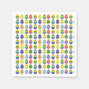 Guardanapo De Papel ovos de Páscoa