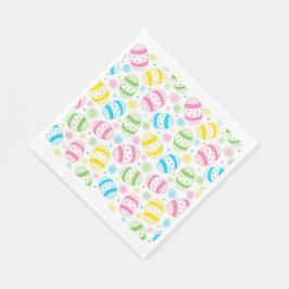 Guardanapo De Papel Ovos de Páscoa