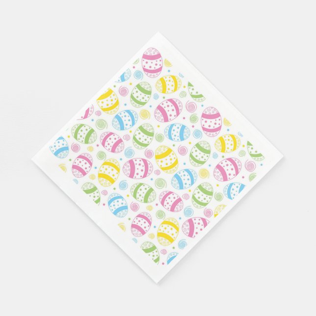 Guardanapo De Papel Ovos de Páscoa (Quina)
