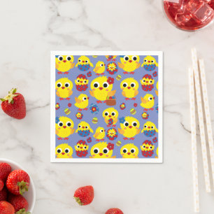 Guardanapo De Papel Ovos de Páscoa com Hatch Retroativo