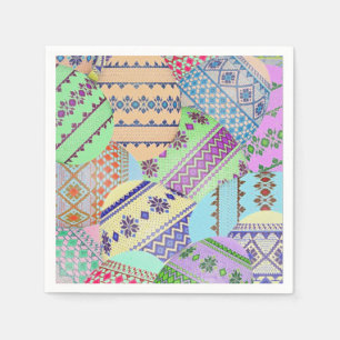 Guardanapo De Papel Ovos de Páscoa Ucranianos (Pysanky) Papel Nápol