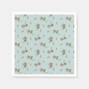 Guardanapo De Papel Ovos de pata floral