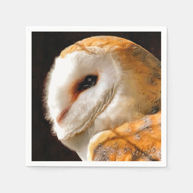 GUARDANAPO DE PAPEL OWLS (Frente)