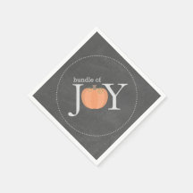 Pacote De Joy Chalkboard Pumpkin Fall Chá de frald