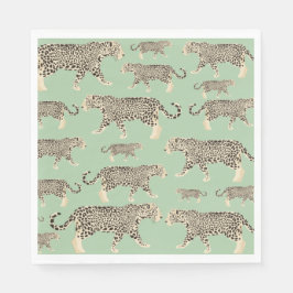 Guardanapo De Papel Padrão Animal Jungle Jaguar