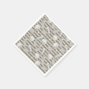 Guardanapo De Papel Padrão BITUB (Acredite no Inacreditável)