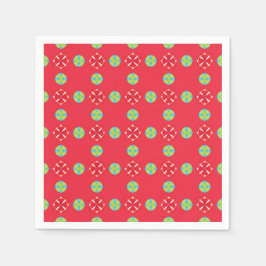 Guardanapo De Papel Padrão Charme de Férias de Natal 03 -