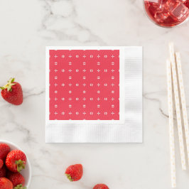 Guardanapo De Papel Padrão Charme de Férias de Natal 09 -