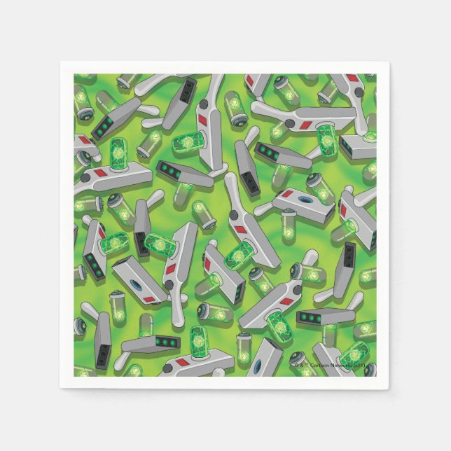 Guardanapo De Papel Padrão de Arma do Portal (Frente)