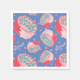 Guardanapo De Papel Padrão de Bolo de Aniversário do HARRY POTTER™