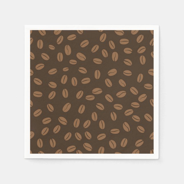 Guardanapo De Papel Padrão de café (Frente)