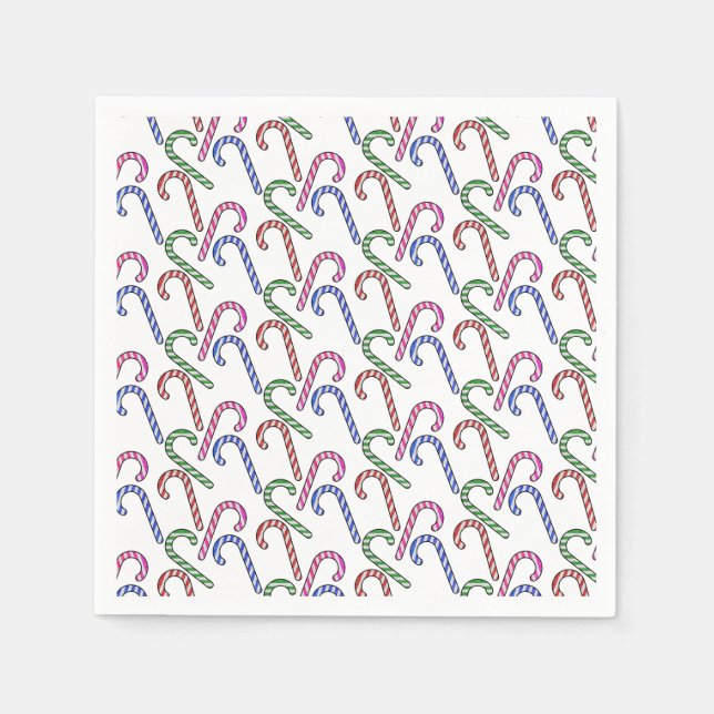 Guardanapo De Papel Padrão de Caneta de Amaranho de Litter (Frente)