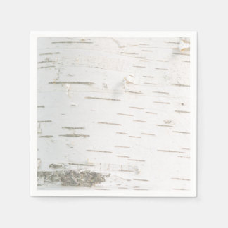 Guardanapo De Papel padrão de casca de bétula