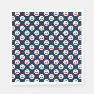 Guardanapo De Papel Padrão de Cereja – Presente & Decoração de Frutas