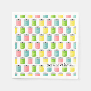 Guardanapo De Papel Padrão de costura