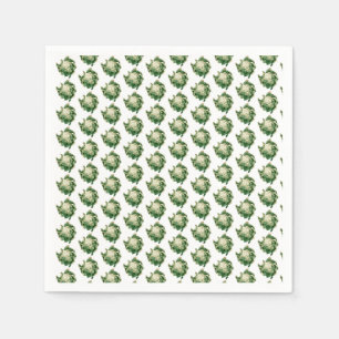 Guardanapo De Papel Padrão de couve-flor