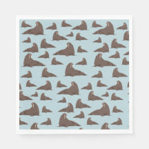 Padrão de Cute Walrus