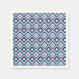 Guardanapo De Papel Padrão de diamante