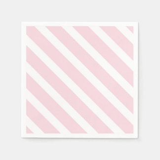 Guardanapo De Papel Padrão de distribuição de diagnóstico branco e ros