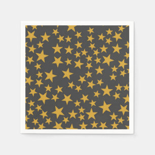 Guardanapo De Papel Padrão de estrelas
