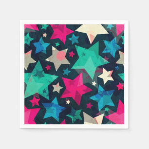 Guardanapo De Papel Padrão de estrelas