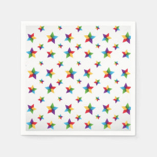 Guardanapo De Papel Padrão de estrelas