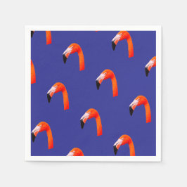 Guardanapo De Papel Padrão de Flamingo 