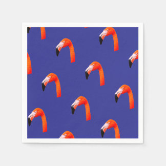 Guardanapo De Papel Padrão de Flamingo