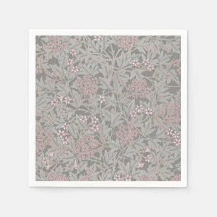 Guardanapo De Papel Padrão de Flor de Jasmim de William Morris