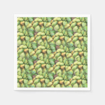 Padrão de Fruta tropical de coco