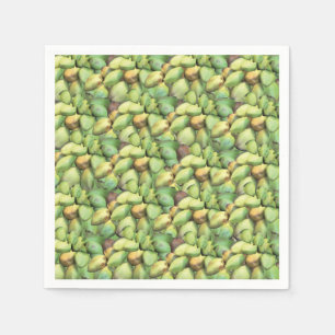 Guardanapo De Papel Padrão de Fruta tropical de coco