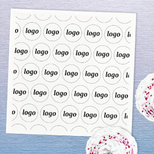 Guardanapo De Papel Padrão de logotipo simples