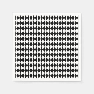 Guardanapo De Papel Padrão de losango de dissociação geométrica de Ali