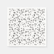 Padrão de Manchas Dalmáticas de Aquarela