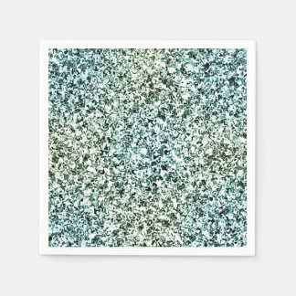 Guardanapo De Papel Padrão de Mármore Abstrato Esmeralda Sage Natural