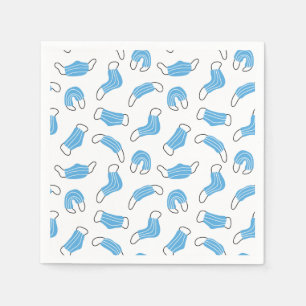 Guardanapo De Papel Padrão de máscara médica