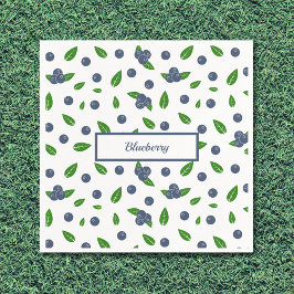 Guardanapo De Papel Padrão de mirtilo Napkins