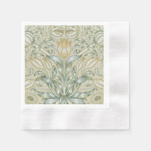 Guardanapo De Papel Padrão de Romã Antiga Lily de William Morris