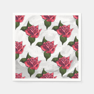 Guardanapo De Papel Padrão de rosa