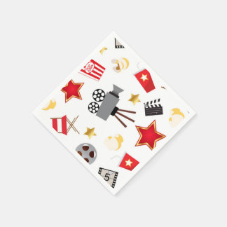 Guardanapo De Papel Padrão do Movie Lover