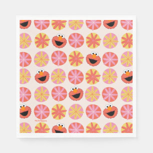Guardanapo De Papel Padrão Elmo Pom-Pom