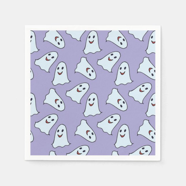 Guardanapo De Papel padrão fantasma (Frente)