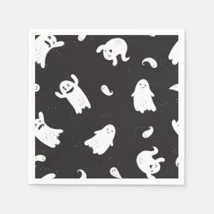 Guardanapo De Papel padrão fantasma