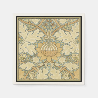 Guardanapo De Papel Padrão Floral de William Morris - Papel Napkins
